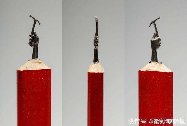 cindy|牛人把3毛一支的2B铅笔,变成精美的艺术品,一支卖3500元