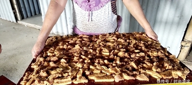 儿媳妇|大妈为儿媳妇做的一道“特色美食”,特别好