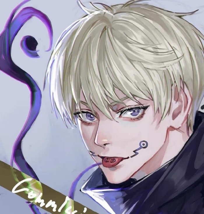 动画|咒术回战的朋克风,全员宛如反派画风,五条悟变成不良