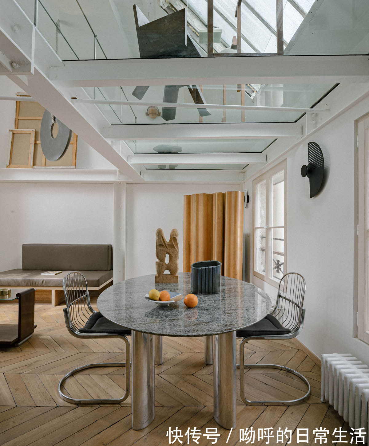 奥佩拉加尼尔|设计师翻新艺术家公寓