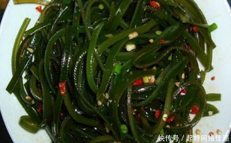 离不开|经常吃海带防辐射,降血脂更是离不开!