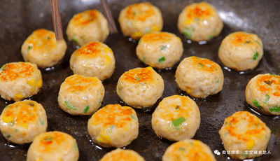 鸡胸肉|藜麦秋葵鸡肉饼