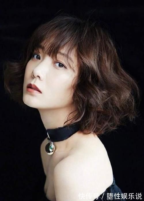 下巴|你适合披头发还是扎头发?主要看这3个部位,发际线是关键