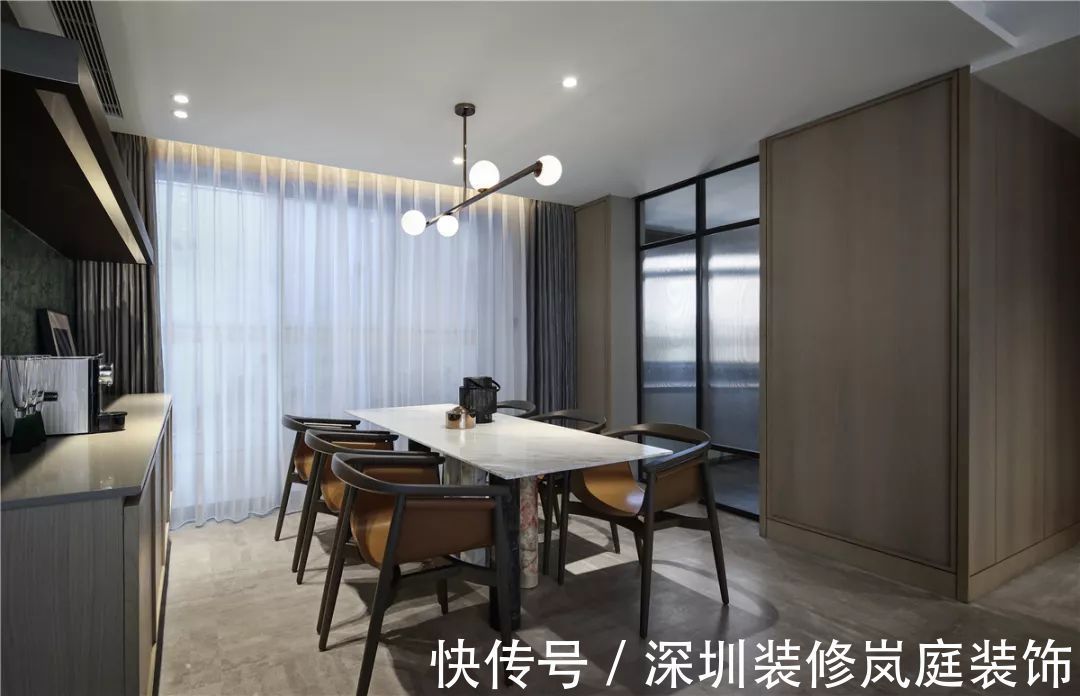 装修|深圳装修：天玺壹号196㎡轻奢，存粹质雅，让你一秒就能爱上！