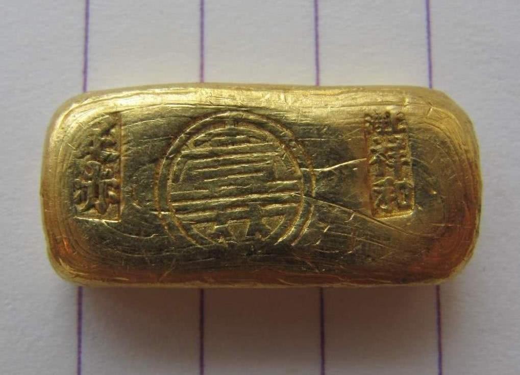 民国时期的俗称“黄鱼”的金条,如果放到今天,值多少钱?