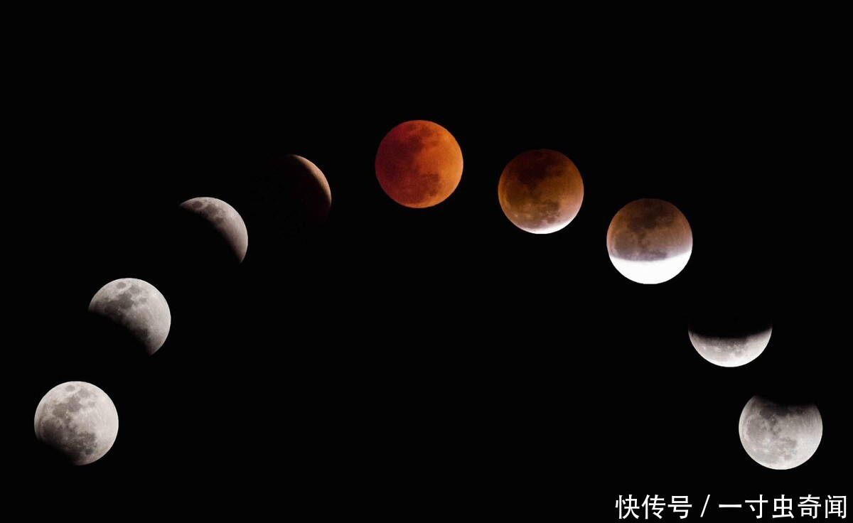 本影 5月26日,超级血月将邪魅登场,血月见妖魅现,只是古人凭空臆想