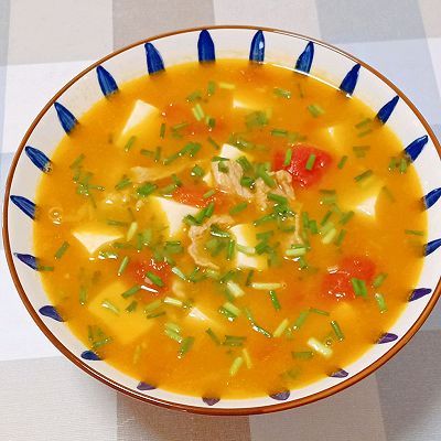 番茄豆腐|番茄豆腐瘦肉汤