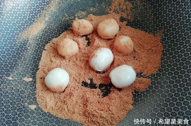 做法|糯米粉这吃法,火了30多年,没想到做法这么简单,一口一个吃不腻