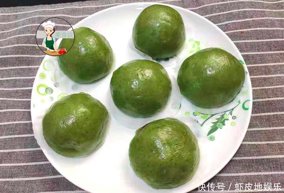 糯米粉|做青团时，只用糯米粉就错了，多加一样食材，青团不粘牙不塌陷