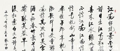 张雪明#同为启功弟子,张雪明和郝铁旺,谁的书法得启功神韵,形神兼备?