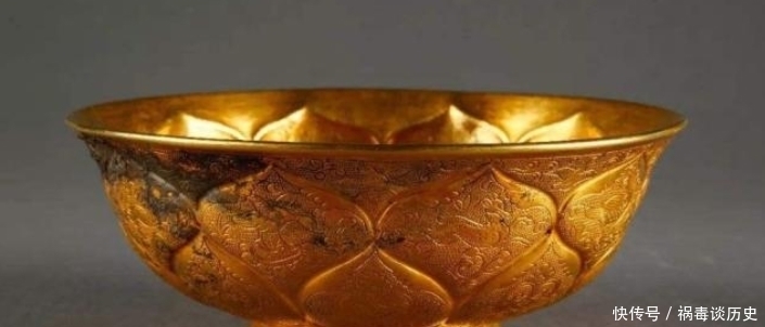 挖出|工地中挖出大量黄金珠宝遭哄抢,其中有国家一级文物