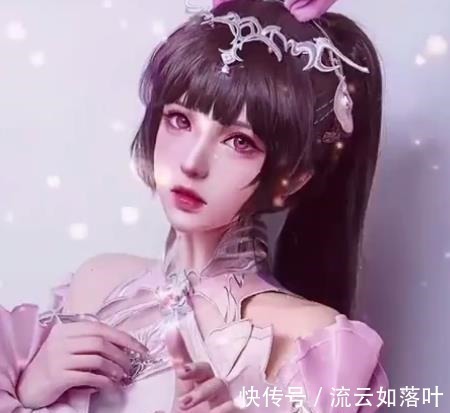 小舞|斗罗大陆众大咖cos小舞,最像的一位被官方点名,是心动的感觉