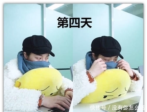 洗头|女生洗头第一天VS第四天,内容过于真实。