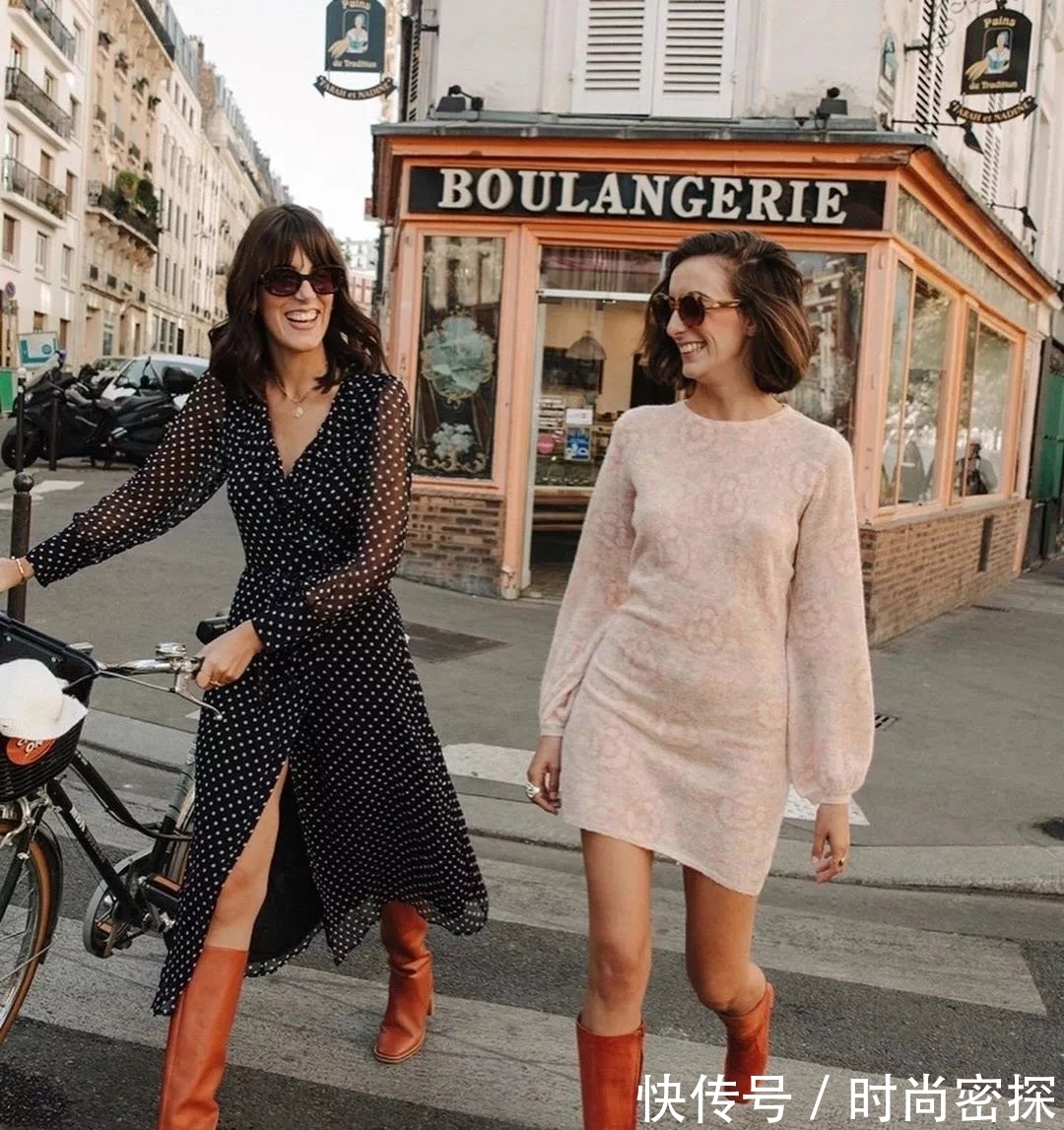 刘雯 今年最潮的三双靴子,竟然全是“人间矮子乐”