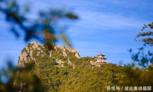 鸡角曼|河南版“黄山”——洛阳白云山，风景如仙境