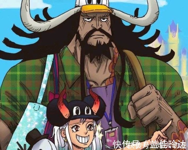 索隆|海贼王1016话:大和上船为何会被喷?她一没血统二不会读古代文字
