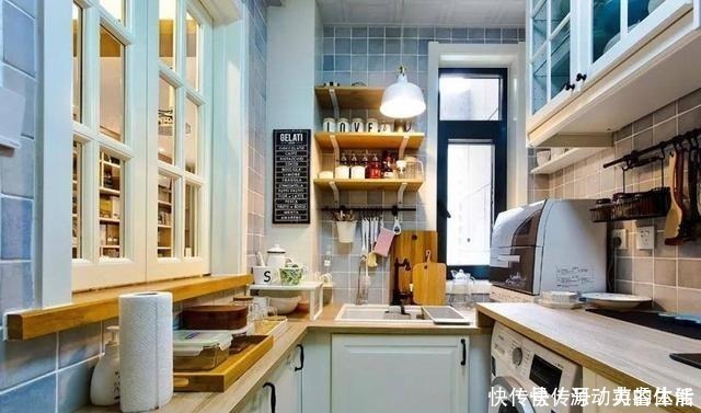 水槽|同样是小厨房,瞧瞧人家水槽这样布置,台面上一干二净!无死角!