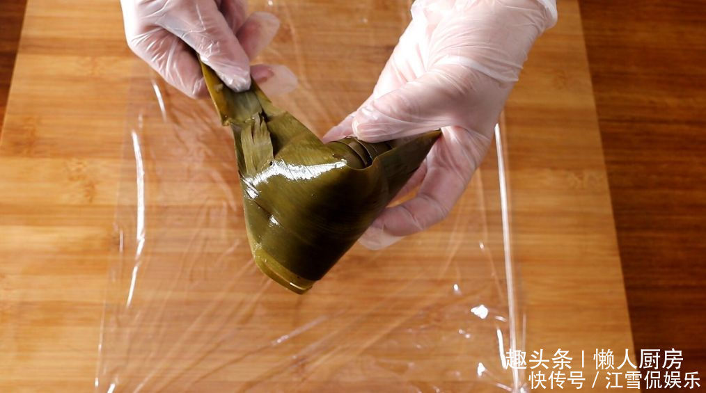外酥|白粽子别只知道蘸白糖吃,试试新吃法,外酥里糯,越吃越香