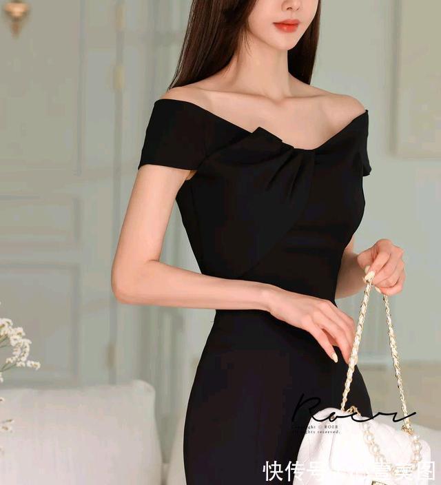 女神|女神孙允珠高清时尚搭配:魅夜精灵优雅花瓶鱼尾晚礼裙