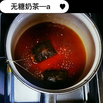 无糖奶茶与低糖奶茶