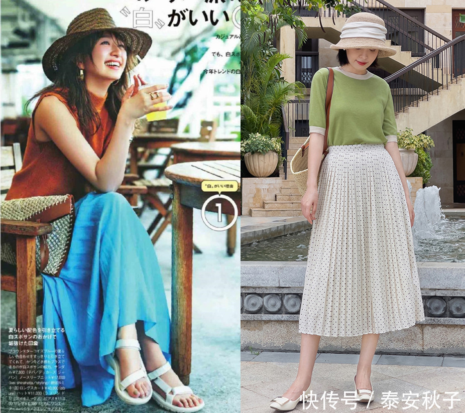 半身裙|2021年最火的半身裙穿搭:讲究“优雅、轻盈之美”!