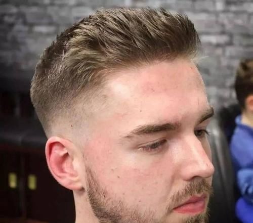 寸头 与颜值无关,让女生脸红心跳的5款男生发型!