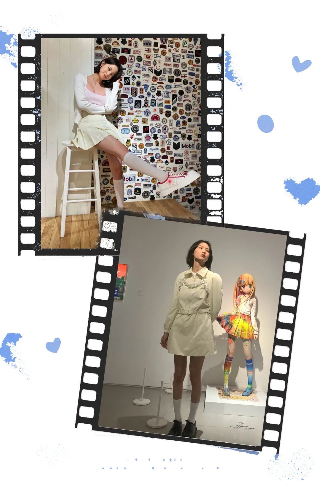 玛丽珍|秋天的时髦，是袜子给的