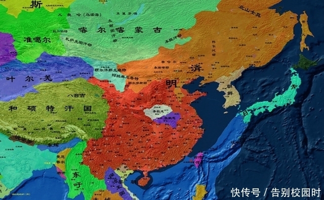 明朝|明朝不割地不赔款！那明朝的领土咋越来越小，都去哪了