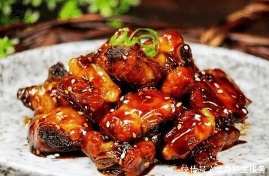 鸡胸肉|不管做啥糖醋菜，记住1个比例，保证颜色红亮，口味酸甜，超好吃！