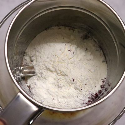 红曲粉|红丝绒石榴蛋糕