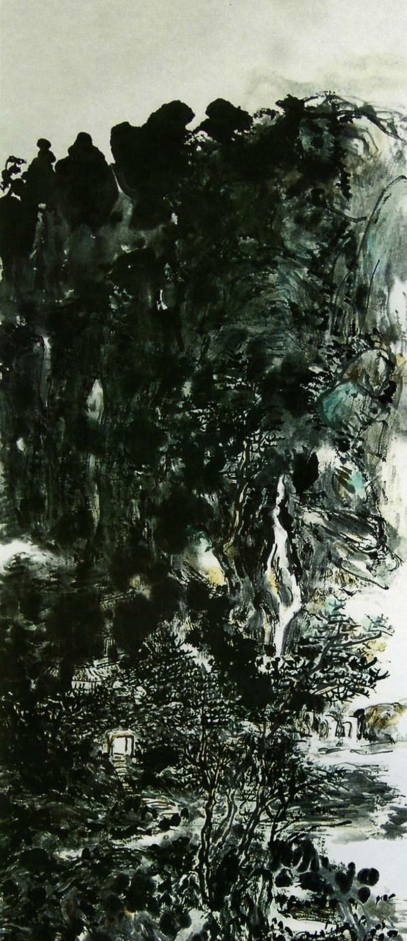 传统文化|他被称为三百年来中国山水画第一人，晚年生活寒酸，画无人要