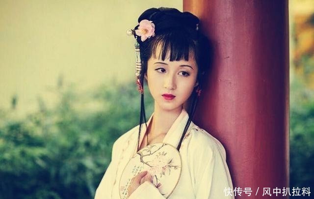 陈晓旭#女大学生一袭汉服模仿陈晓旭版林黛玉,简直一模一样