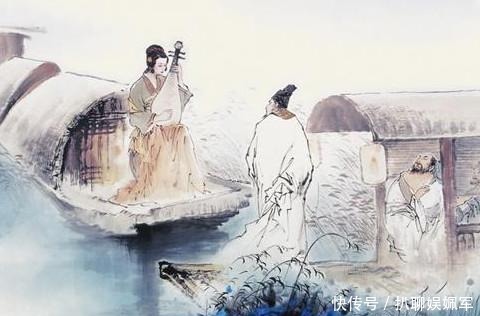 南浦|白居易最感人的一首送别诗,只有短短20个字,道尽离别的悲痛