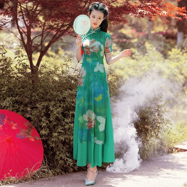 短款|旗袍不是最出众的,但它是最与众不同的