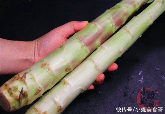 脆爽|买莴笋时,挑大根还是小根?老菜农:教你一招,包你个个鲜嫩脆爽