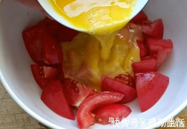 营养|活了30年,才知道西红柿加鸡蛋这样做这么好吃,营养解馋,流口水