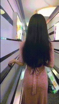|搞笑GIF:说实话,就这个背影,我已经不在乎面貌了