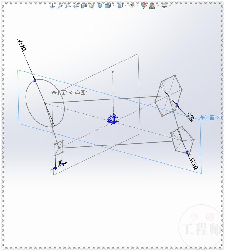 旋转|在SolidWorks里用一步旋转画出多截面图形