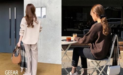 冬日造型不想长发披肩这么累赘?3款特色低马尾马上学起来!