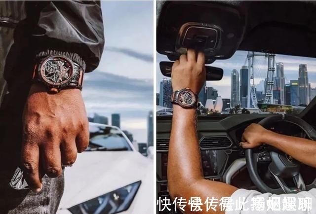 码表|C罗降薪回曼联,依然劳斯莱斯配大钻表!男人开车戴表有什么讲究