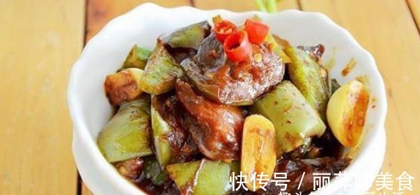 酱烧茄子|春节过后教你几道鲜香下饭的家常菜，美味营养，家人吃的津津有味