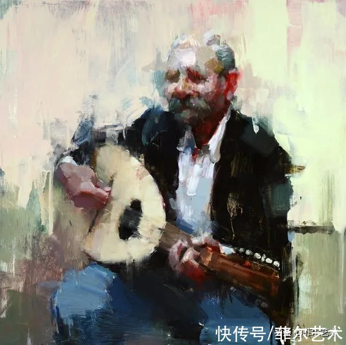 雅各布·德恩@美国画家雅各布·德恩超强表现力现代印象派油画作品赏析