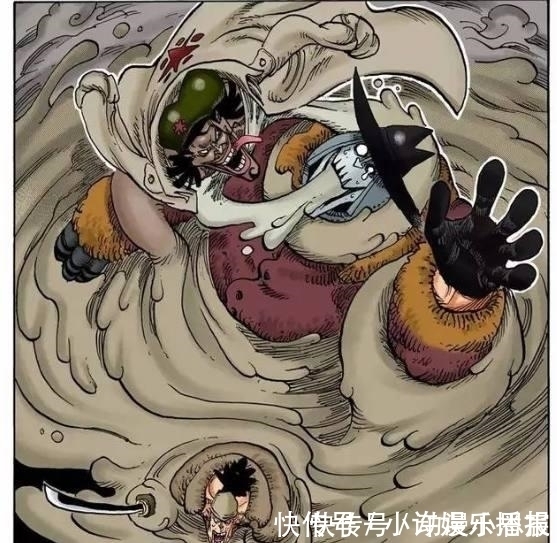 卡布鲁|海贼王：还记得湿发卡里布么？他在革命军当队长了！