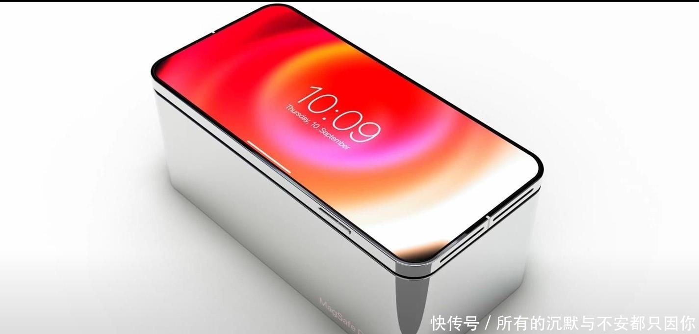 充电接口|iPhone13概念图：A15+iOS15，刘海屏和充电端口全被砍掉