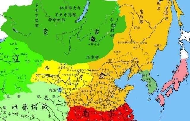 联蒙灭|北宋联金灭辽,南宋联蒙灭金是不是战略失误?