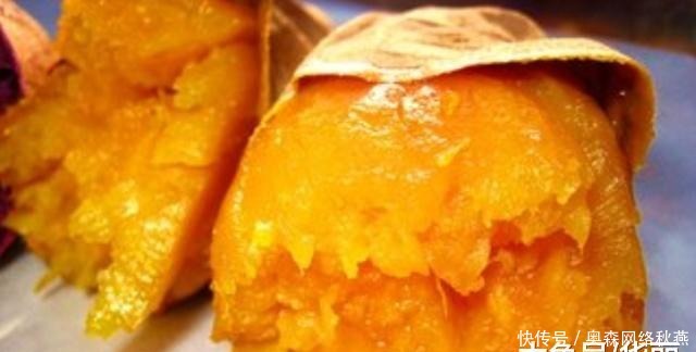 烤箱|不用烤箱,早餐就能吃上流油的烤红薯,我家每周吃5次,做法简单