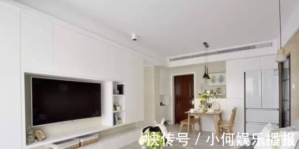 房子|这个家96平装修很简约，可一进屋就被迷住，这些设计亮点很实用
