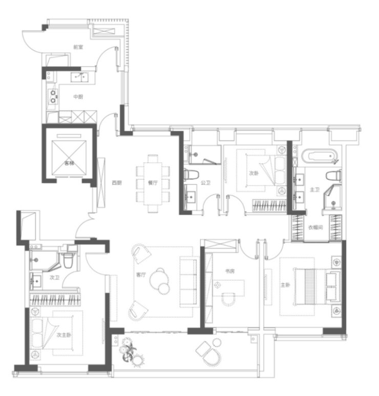中信泰富|均价4.3万,中信泰富滨江金融城能否引领长江主轴城市地标?