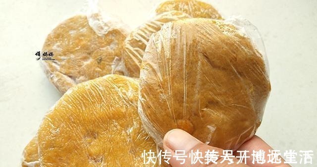 糯米粉|我家南瓜饼从来不用糯米粉，用它做一锅，不用油炸，连吃半月不坏！