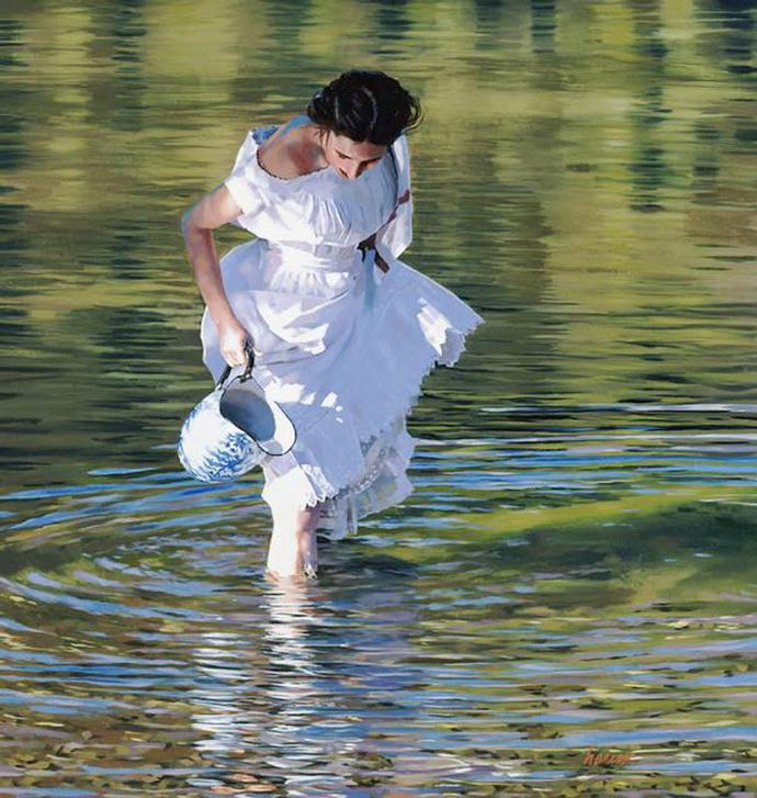 德国@德国女画家Heide E. Presse绘画作品欣赏